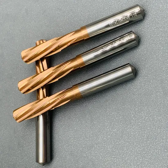 Custom Multi Blades Spiral Cut Reamer Sets/Different Sizes Spiral Reamer Bits